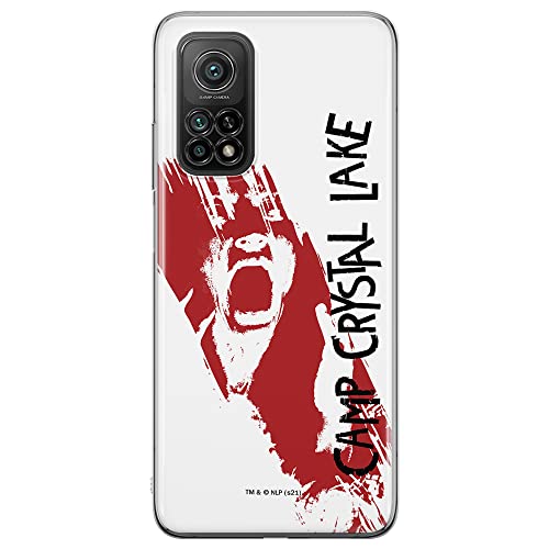 ERT GROUP etui na telefon Huawei P20 LITE, case oryginalny i oficjalnie licencjonowany przez Horror, wzór Friday the 13th 010, optymalnie dopasowane, plecki z TPU