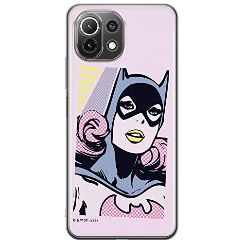 Etui dedykowane do XIAOMI MI 11 LITE 4G / MI 11 LITE 5G / 11 LITE 5G NE wzór:  Bat Girl 012 oryginalne i oficjalnie licencjonowane