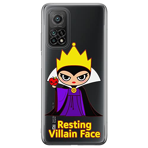 ERT GROUP etui na telefon Xiaomi Redmi Note 11 Pro 5G/11 Pro 4G, case oryginalny i oficjalnie licencjonowany przez Disney, wzór The Evil Queen 002, plecki z TPU częściowo przeźroczyste