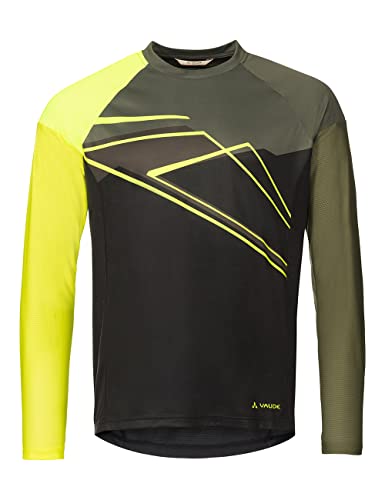 VAUDE Męski T-shirt Moab Ls Vi T-Shirt