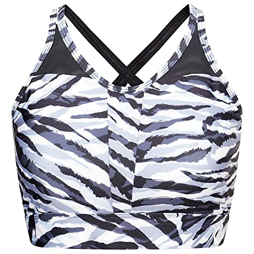 Dare 2b Damski biustonosz Mantra Bra Blk/Whtzebra m