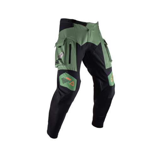 Leatt Spodnie Motocyklowe 4.5 HydraDri Oddychające i Wodoodporne