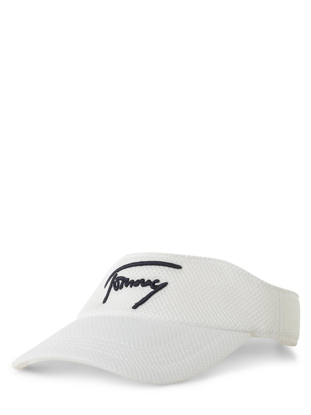 Tommy Jeans - Damska czapka z daszkiem, biały