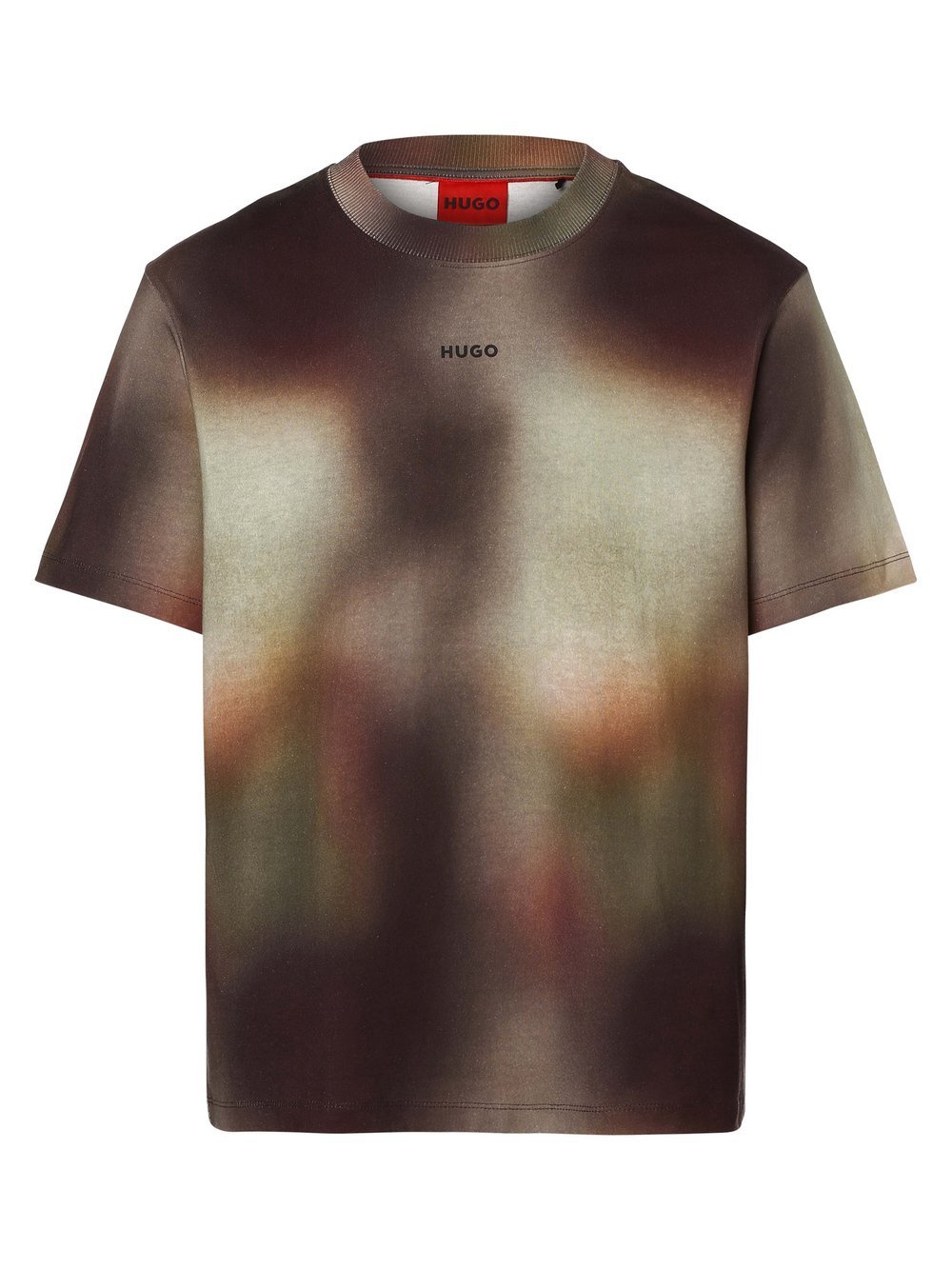 HUGO - T-shirt męski  Diobo, zielony