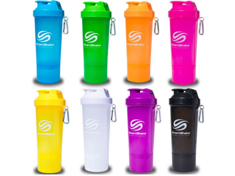 SmartShake Slim Shaker - 500ml - White