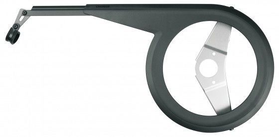 SKS Osłona łańcucha SKS Chainbow 46-48T czarna + uchw.