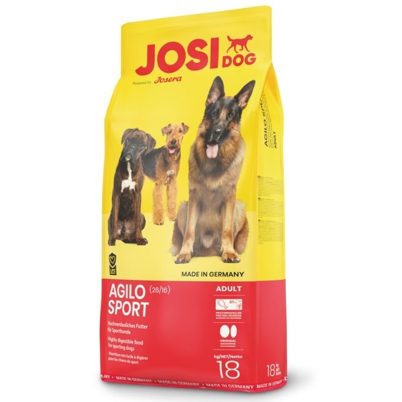 Josera JosiDog Agilo Sport 18 kg