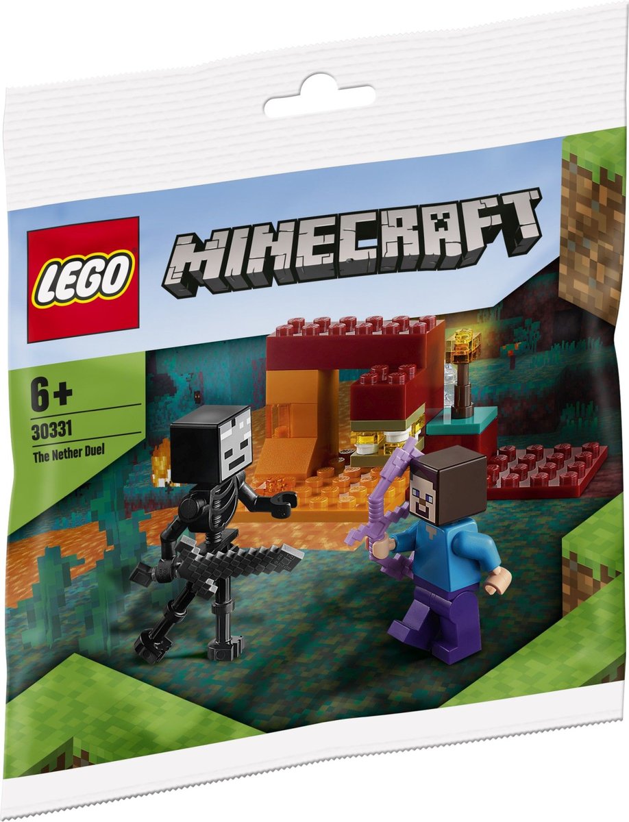 LEGO Minecraft Pojedynek w Netherze 30331