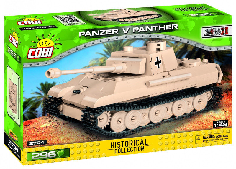 Cobi Klocki Panzer V Panther GXP-766237