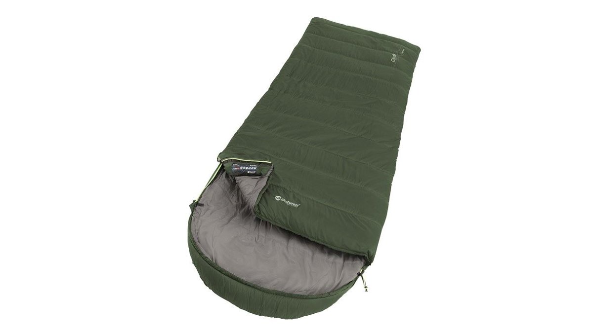 OUTWELL Canella Supreme Sleeping Bag Left Zipper 2021
