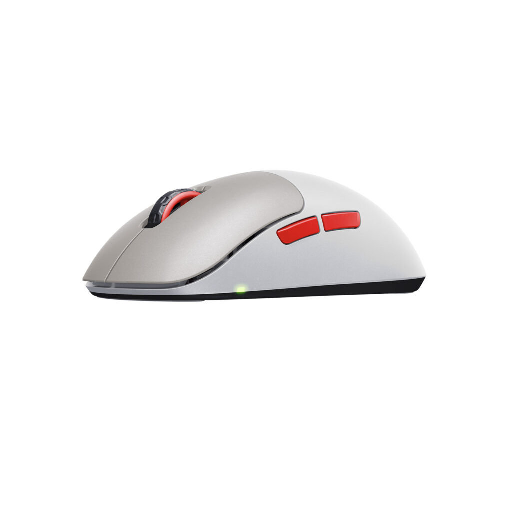 Xtrfy M8 Wireless Gaming Mouse - Retro szara