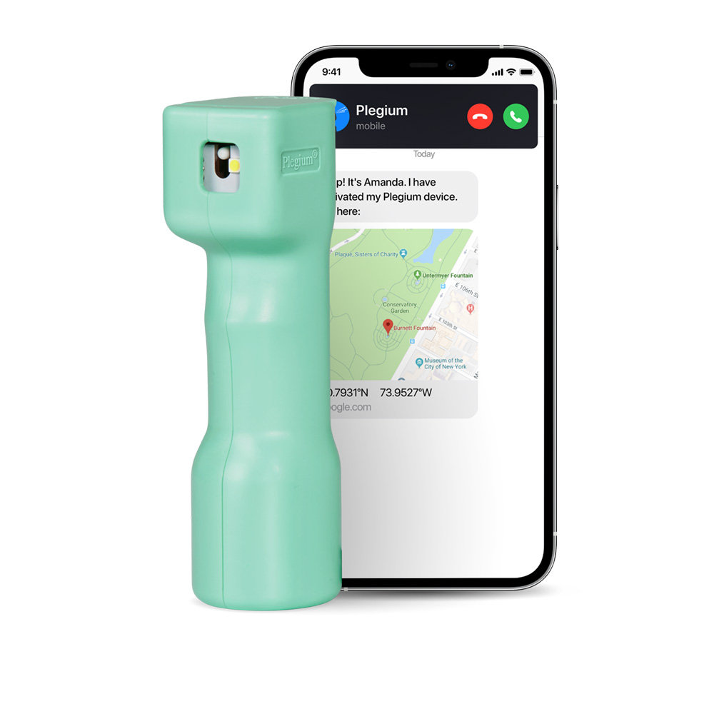 Gaz Pieprzowy Plegium Smart Mint | 5 Funkcji Bezpieczeństwa