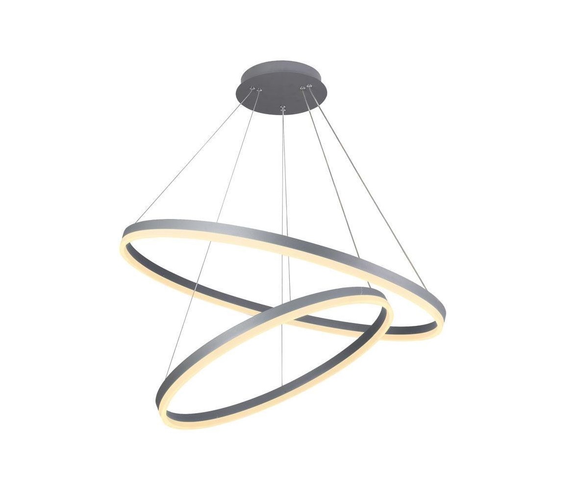 LED Ściemnialny żyrandol na lince LED/100W/230V 3000-6500K + pilot