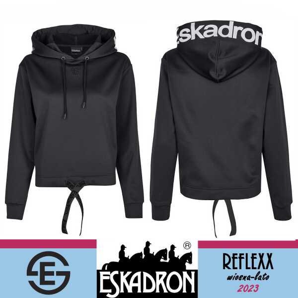 Eskadron Bluza damska BELLA II HOOD REFLEXX SS 23 - deepgrey