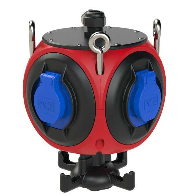 PCE Rozdzielnica podwieszna PEGASUS 4xGS IP44 9033008y 9033008y