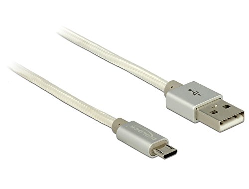 Delock Kabel USB USB A Micro USB 1m 83916