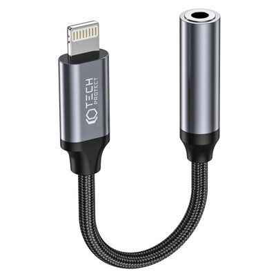 Przejściówka Tech-Protect Lightning na Mini Jack