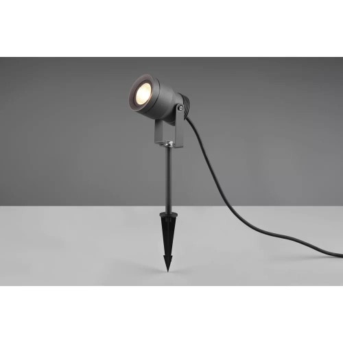 Mareb LED oprawa dogruntowa 1-punktowa antracyt 821860142