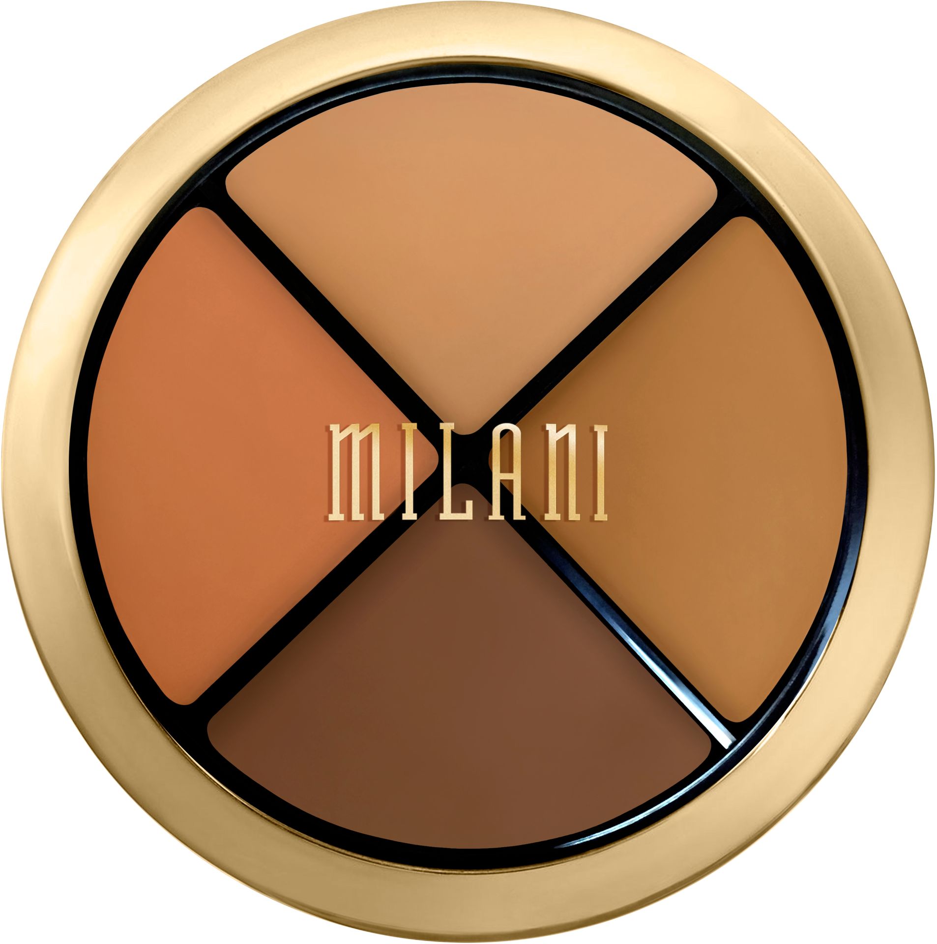 Milani Zestaw korektorów all-in-one Dark To Deep