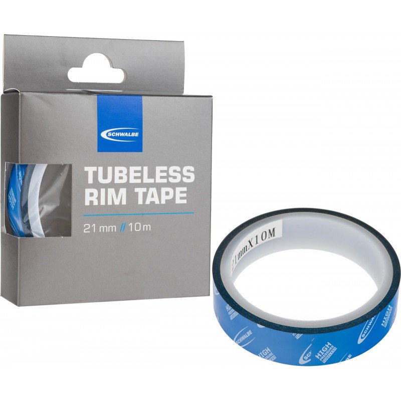 Schwalbe taśma rower obręcze kół Tubeless ochraniacz dętki 10 m X 21 MM, 887021 887021