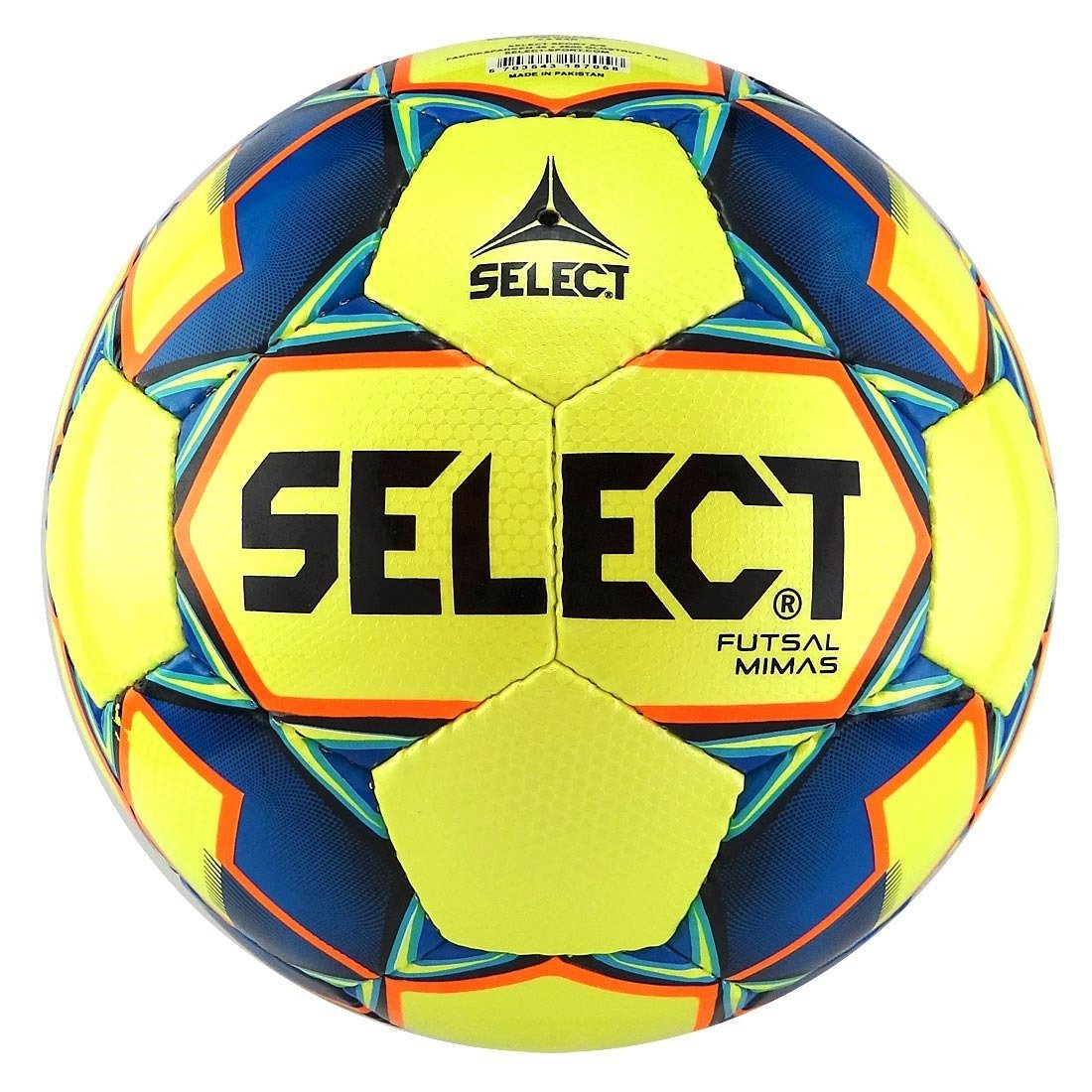 Select Piłka nożna Futsal Mimas 2018 żółta #4 5703543187058