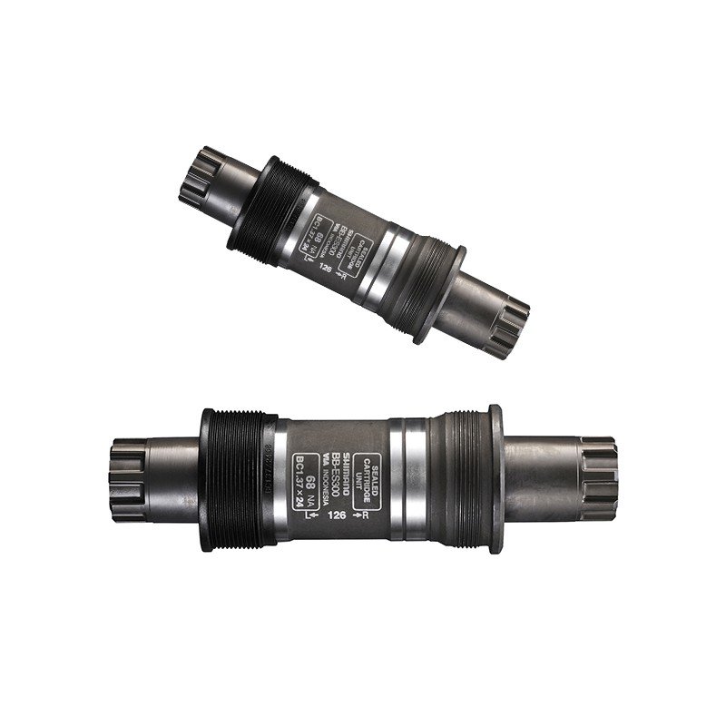 SHIMANO Wkład suportu BB-ES300 czarny / Rozmiar: 73 x 118 mm / Typ: BSA EBBES300C18