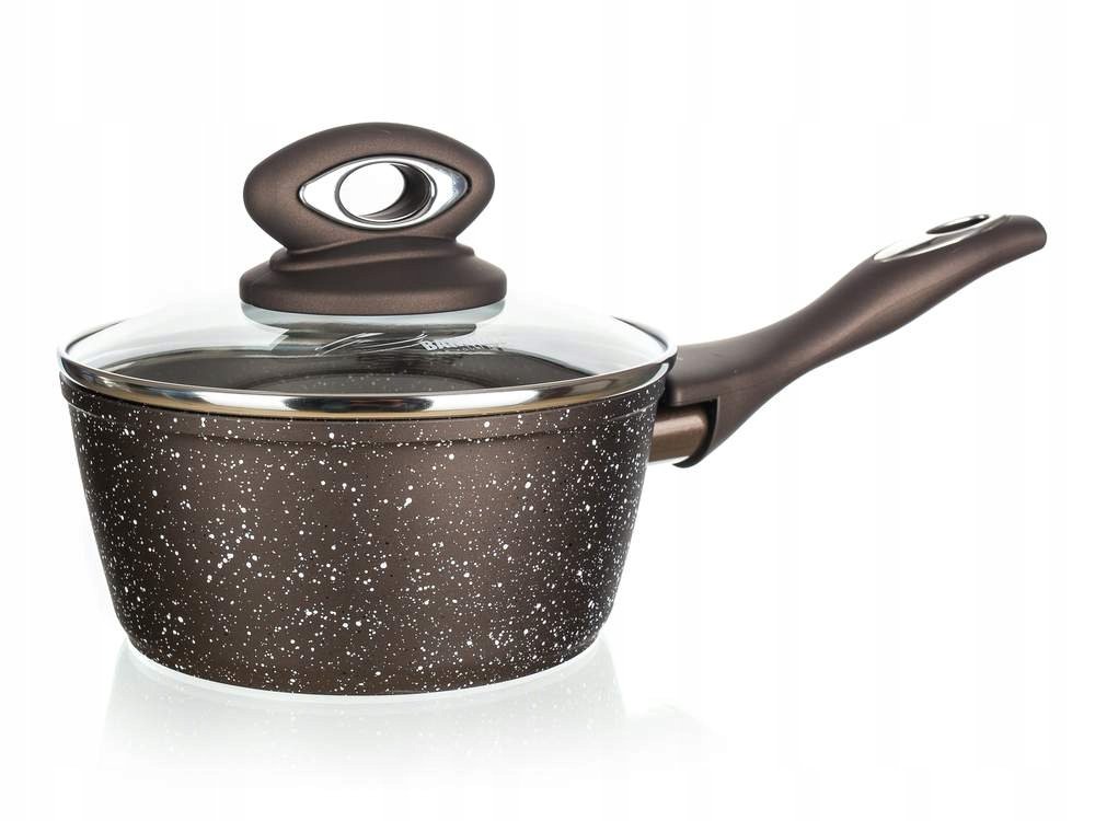 Garnek Rondel 1,25 L Granite Brown Banquet