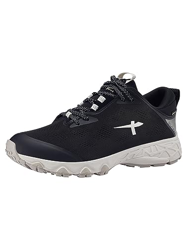 Tamaris Damskie buty trekkingowe Active 1-1-23760, czarne/piaskowe, rozmiar 39 EU, czarny piasek, 39 eu