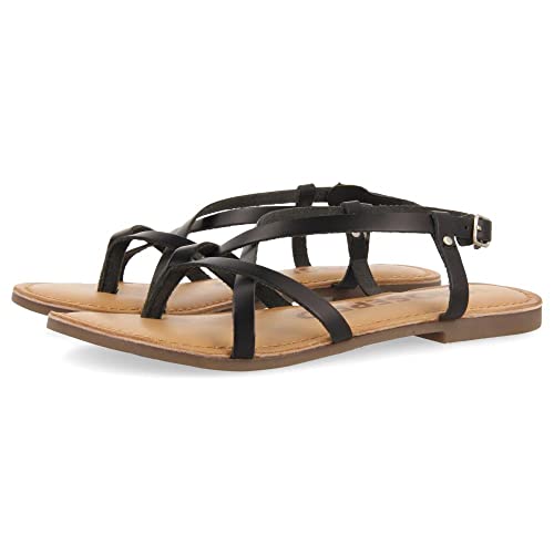 GIOSEPPO Lelex, Sandały damskie, Czarny, 41 EU, czarny, 41 EU