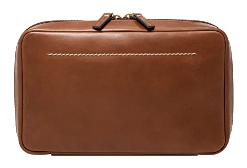 Fossil Mens Camden Tech organizer, brązowy, 21,6 x 5,1 x 12,7 cm wys, brązowy, 21.6 cm L x 5.1 cm W x 12.7 cm H