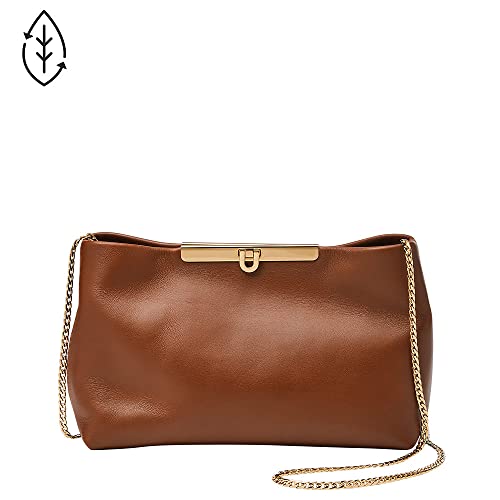 Fossil Damska torba na penrose Bucket Bag, brązowa, 21,6 x 16,5 x 26 cm wys, brązowy, 21.6 cm L x 16.5 cm W x 26 cm H