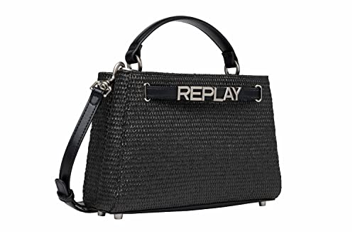 Replay torebka damska fw3380, 098 BLACK