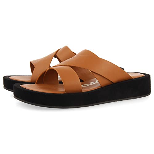 GIOSEPPO Issou, sandały damskie, skóra, 39 EU, Skóra, 39 EU