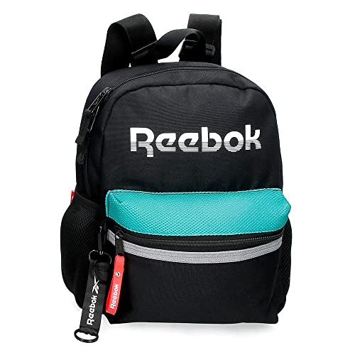 Reebok Andover Bagaż, Torba kurierska Dzieci, czarny, Bandolera porta alimentos térmica, Plecak termiczny