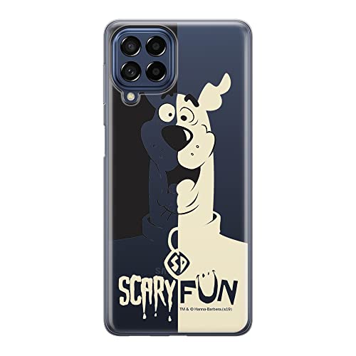 Etui Scooby Doo 008 Scooby Doo Nadruk częściowy Przeźroczysty Producent: Samsung, Model: M33 5G