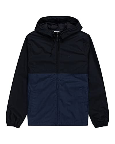 Quiksilver Męska kurtka przeciwwiatrowa Alder Light 2 Tones (1 opakowanie)