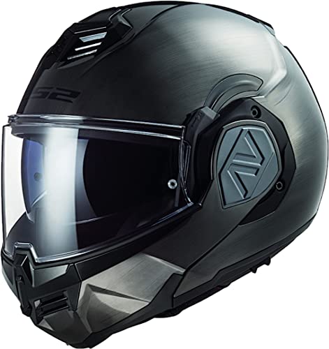 LS2, modulowy kask motocyklowy ADVANT jeans 06, XXXL