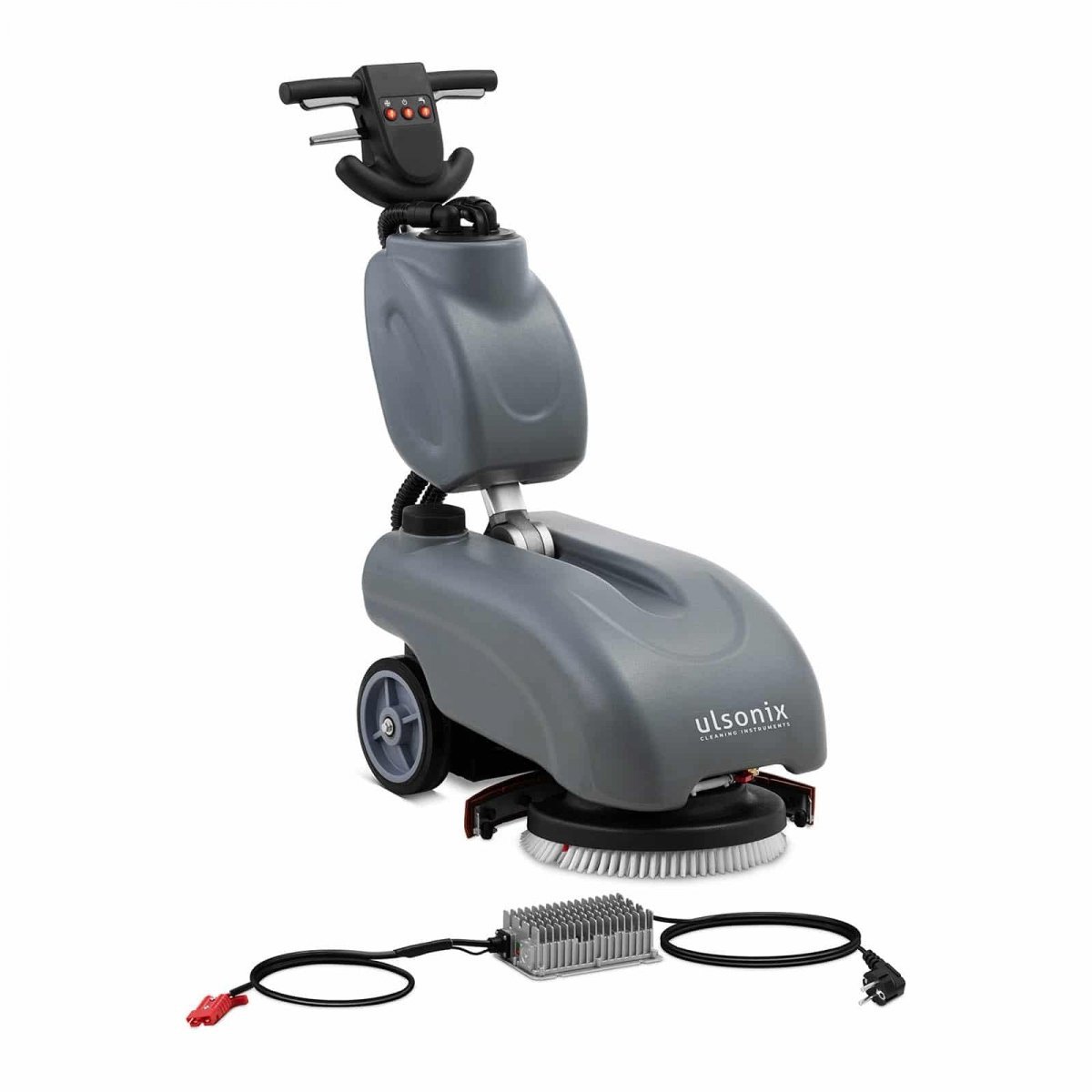 ulsonix Szorowarka - akumulatorowa - 35,6 cm - 1500 m²/h TOPCLEAN 750VPRO+