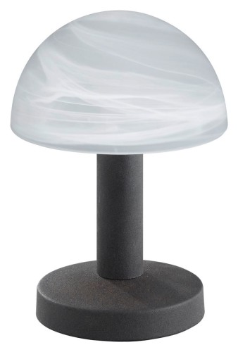 Flyn II lampa stołowa 1-punktowa miedziana/biała 599100124