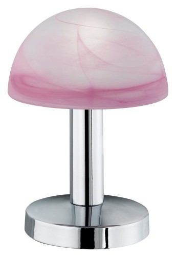 Flyn II lampa stołowa 1-punktowa chrom/biała 599100106