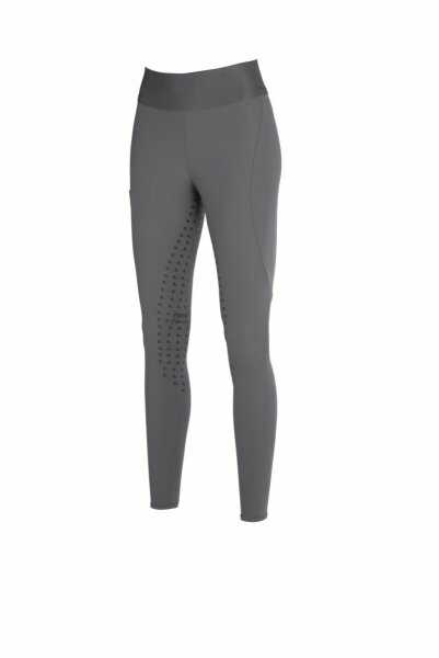 Pikeur Legginsy jeździeckie damskie TIFFNI SD Selection Collection SS 2023 - light grey