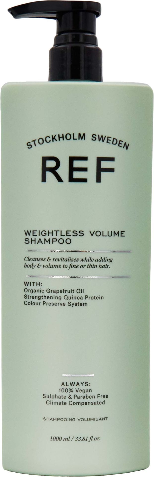 REF. Weightless Volume Weightless Volume Shampoo 1000ml - Szampon do włosów  1000 ml