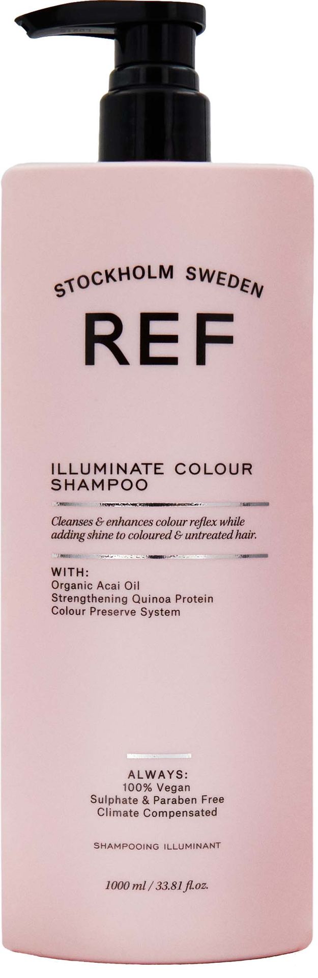 REF. Illuminate Colour Illuminate Colour Shampoo 1000ml - Szampon do włosów  1000 ml