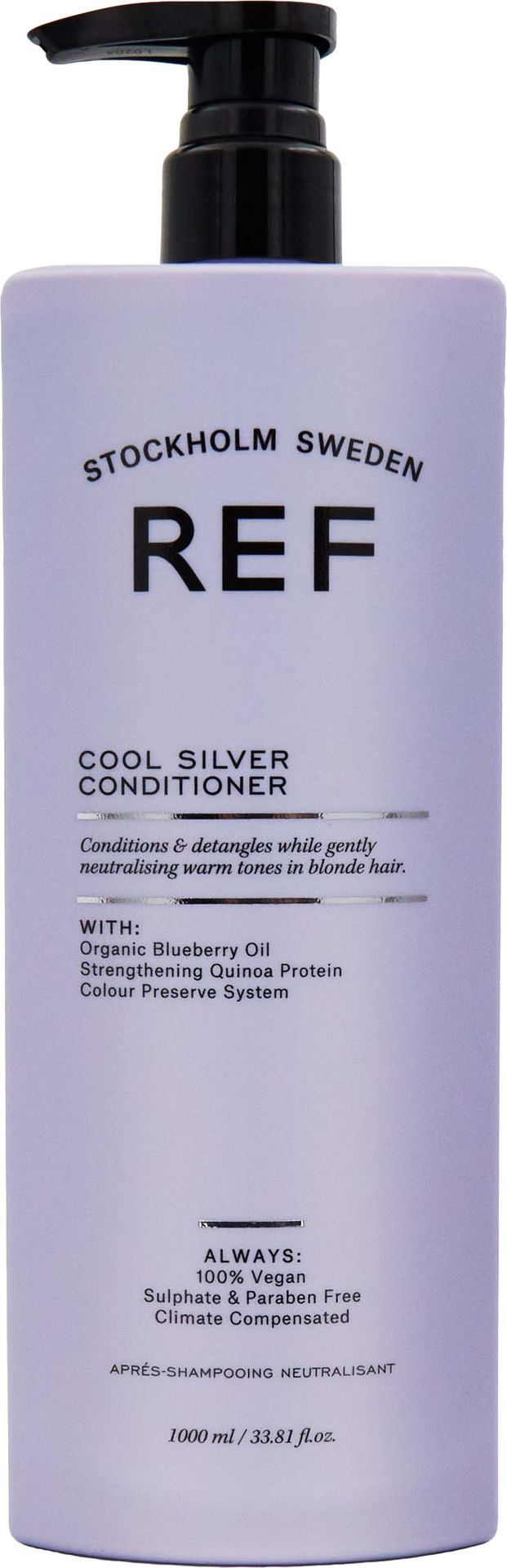 REF. Cool Silver Conditioner 1000ml - Odżywka do włosów 1000 ml