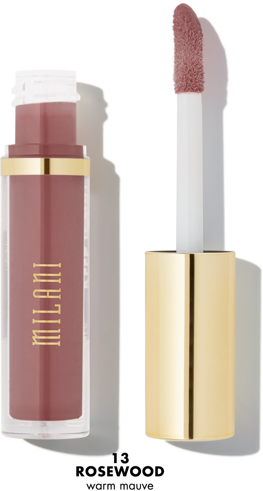 Milani Odżywczy błyszczyk powiększająca usta Plumper Rosewood