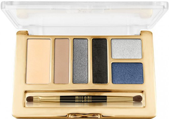 MILANI MILANI - Everyday Eyes Eyeshadow Collection - 03 SMOKY ESSENTIALS - Paleta cieni do powiek MILPDPO-01