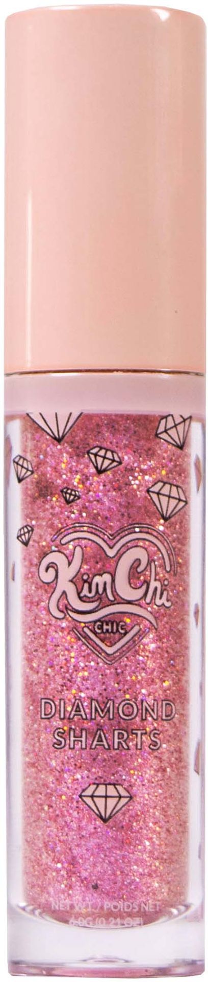 KimChi Chic Diamond Sharts Cream Eyeshadow - Kremowy cień do powiek Cake