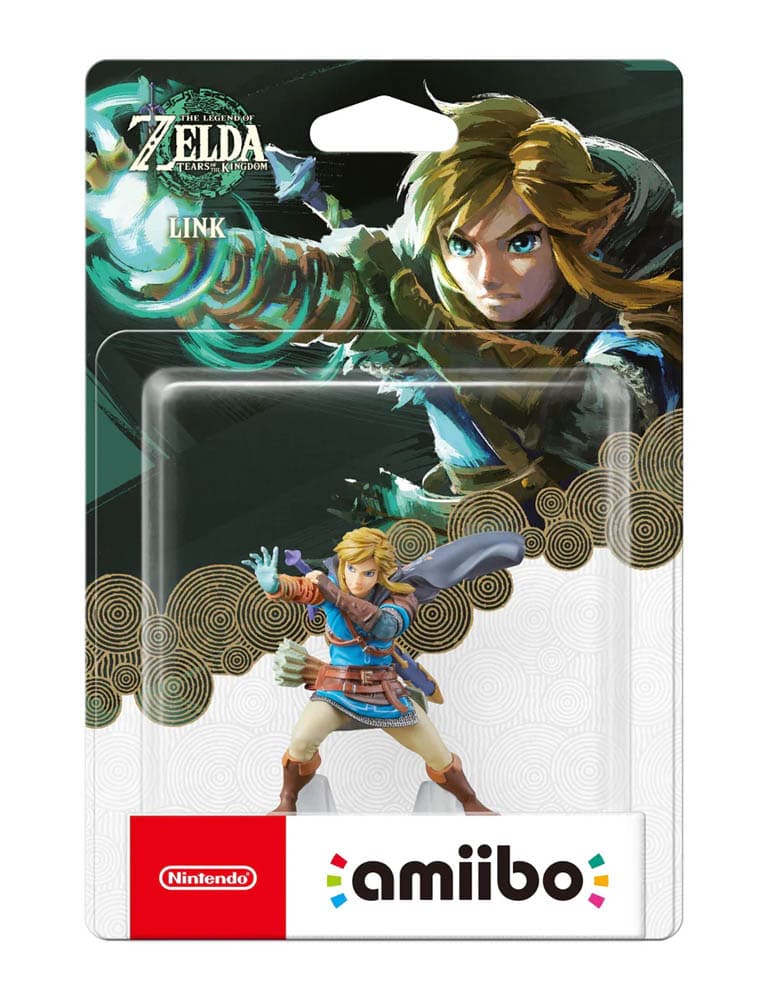 Figurka Amiibo / The Legend of Zelda: Tears of the Kingdom / Link