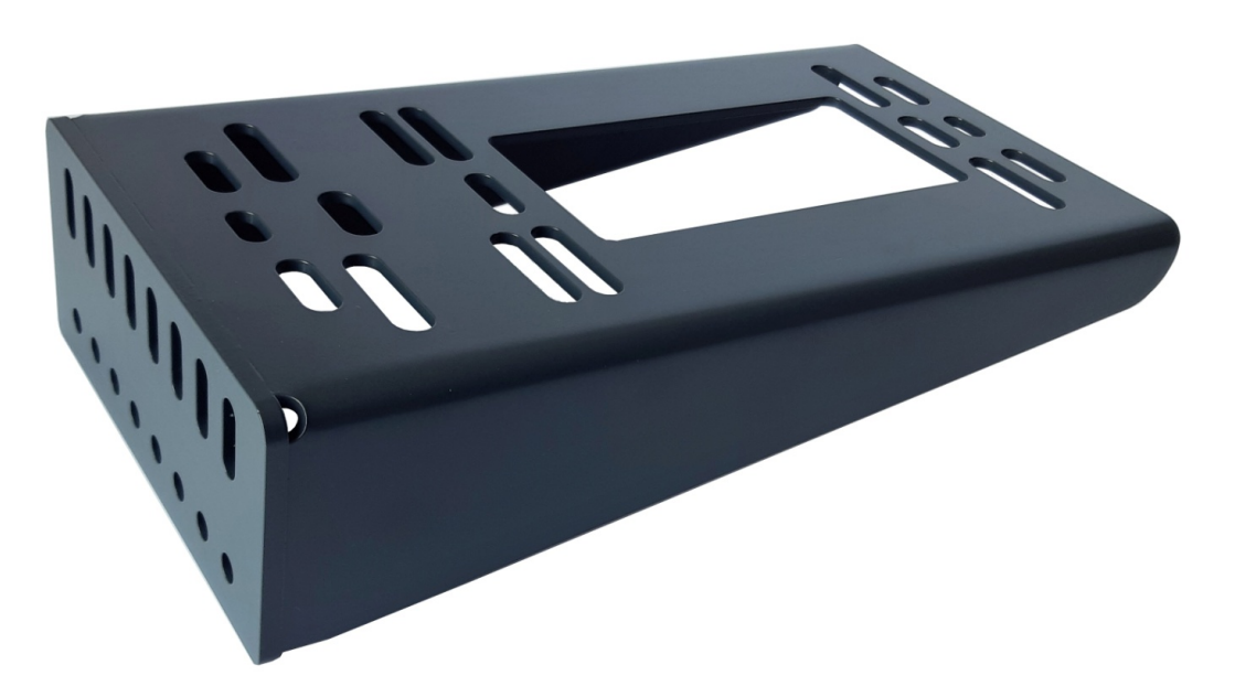 Podstawa montażowa na słup OCYNK RAL7016 pod napędy NICE, FAAC, GENIUS, SOMFY, BFT, DEA, CAME, ROGER  -  - 38 sklepów w całej Polsce