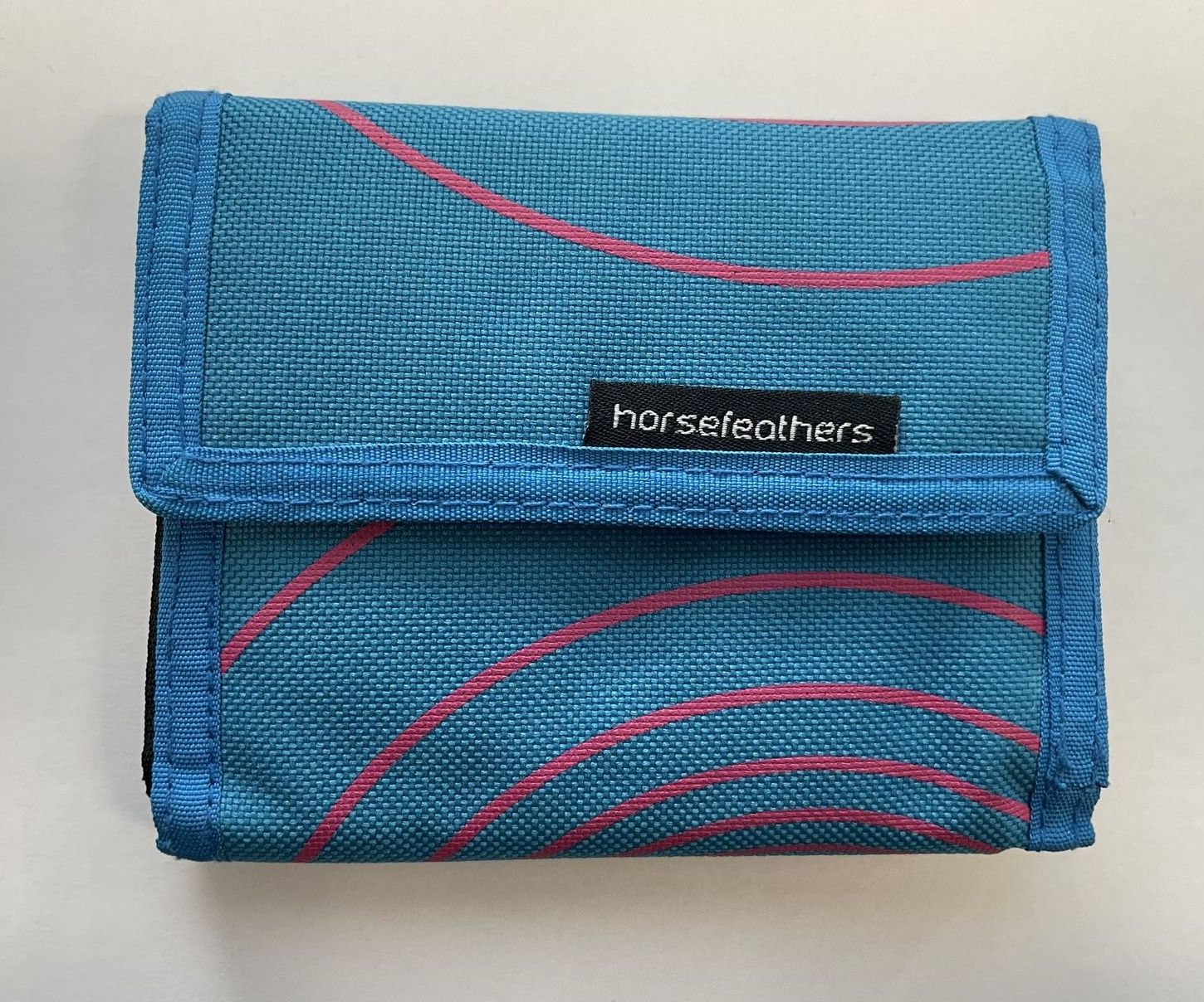 portfel damski HORSEFEATHERS EMOTION WALLET Blue